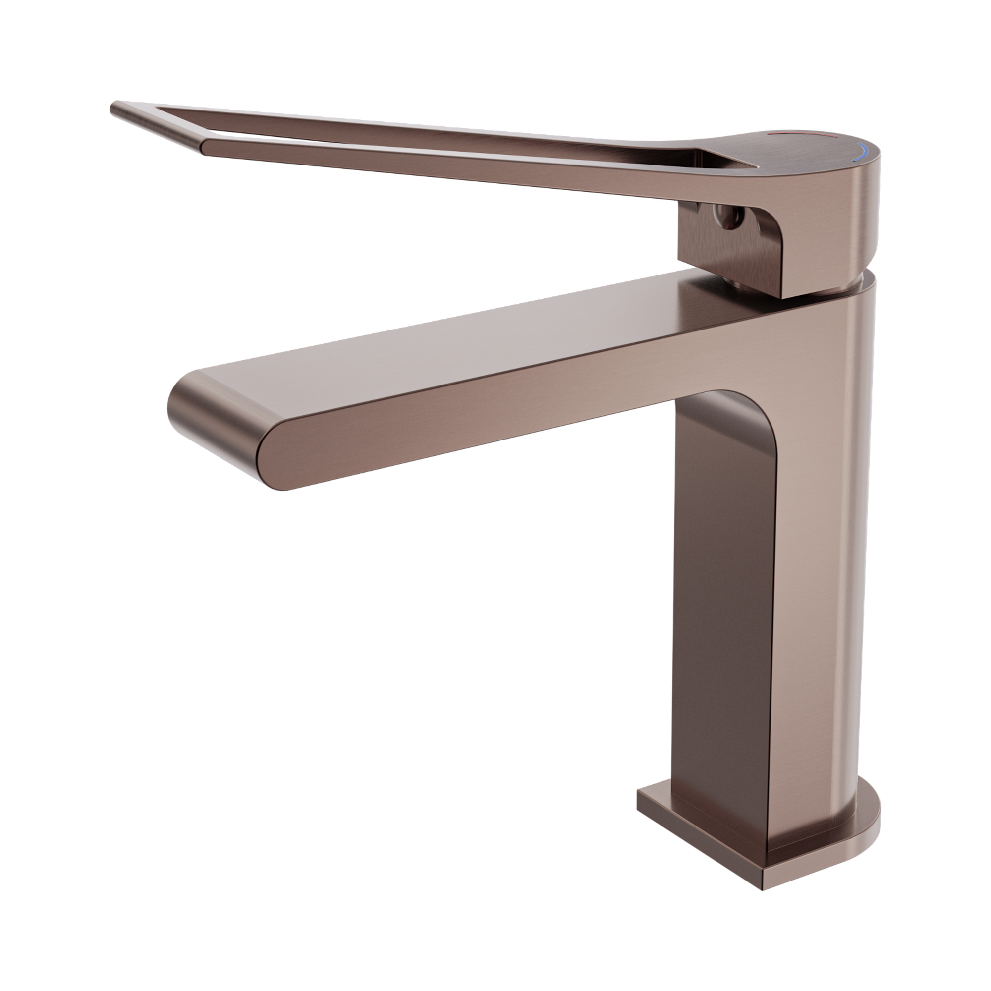 Nero Bianca Care Basin Mixer, Brushed Bronze