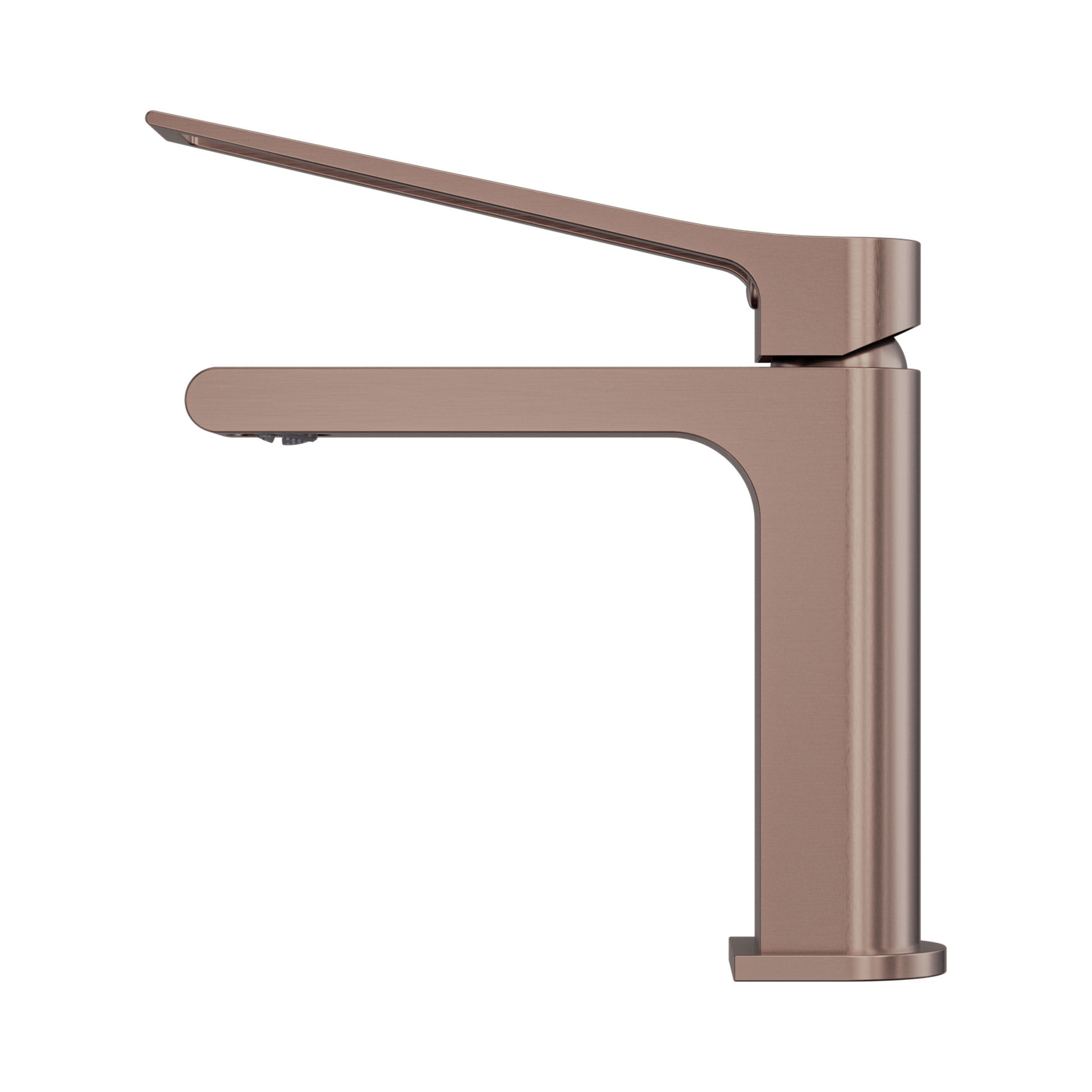 Nero Bianca Care Basin Mixer, Brushed Bronze