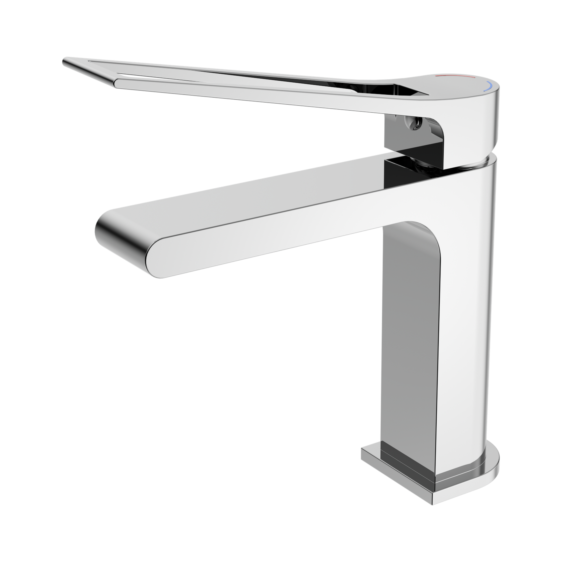 Nero Bianca Care Basin Mixer, Chrome