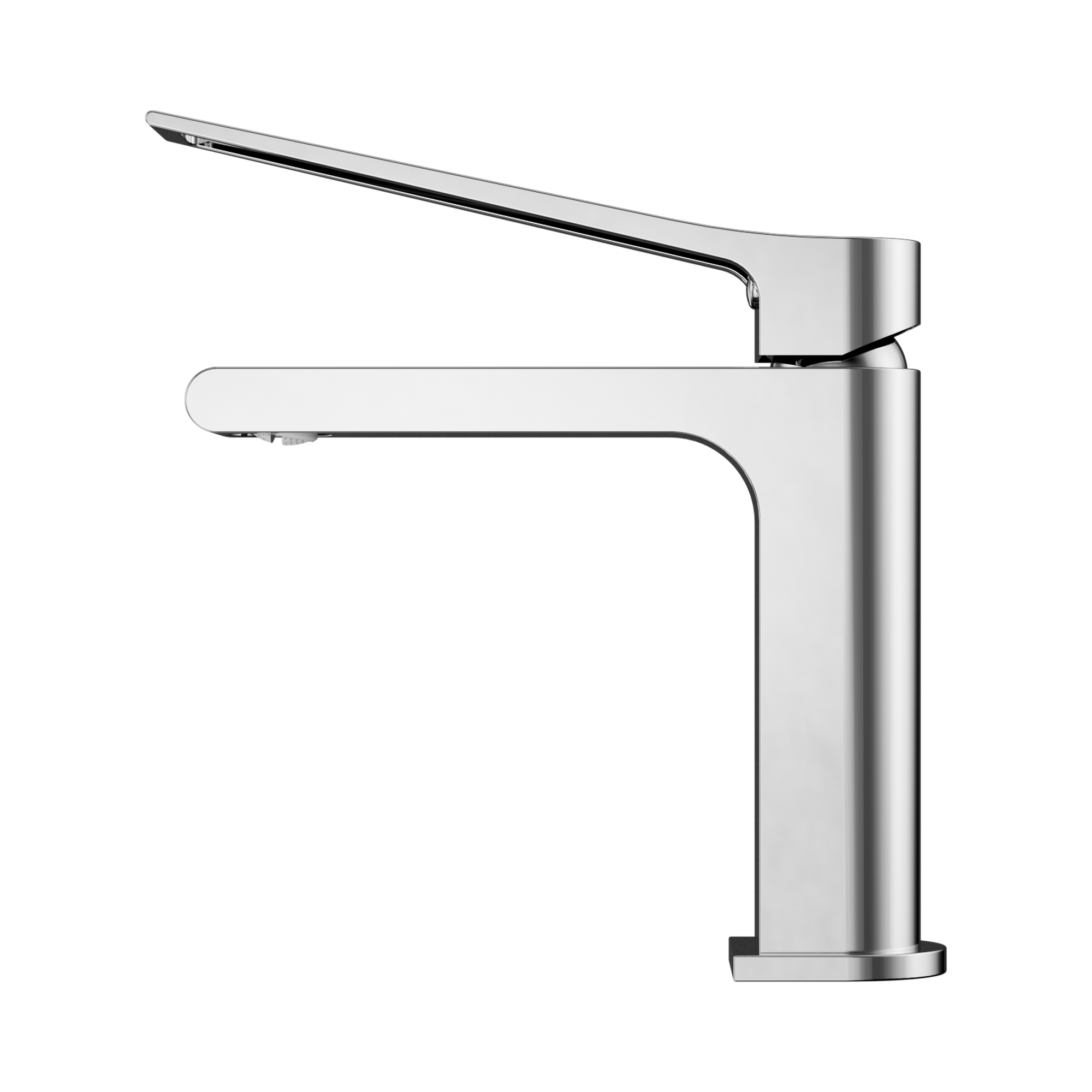 Nero Bianca Care Basin Mixer, Chrome