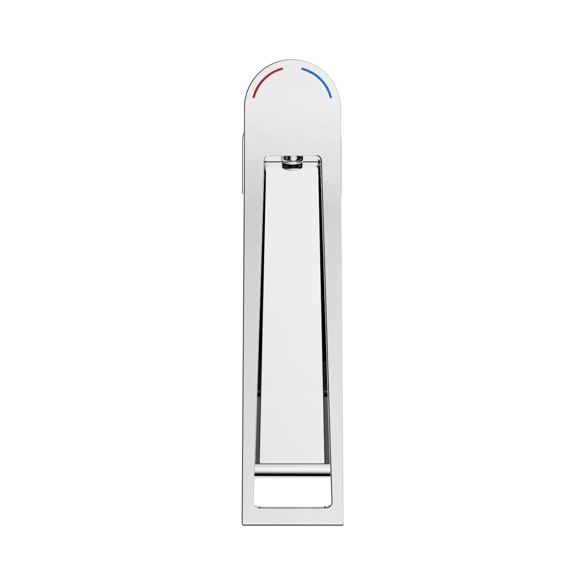 Nero Bianca Care Basin Mixer, Chrome