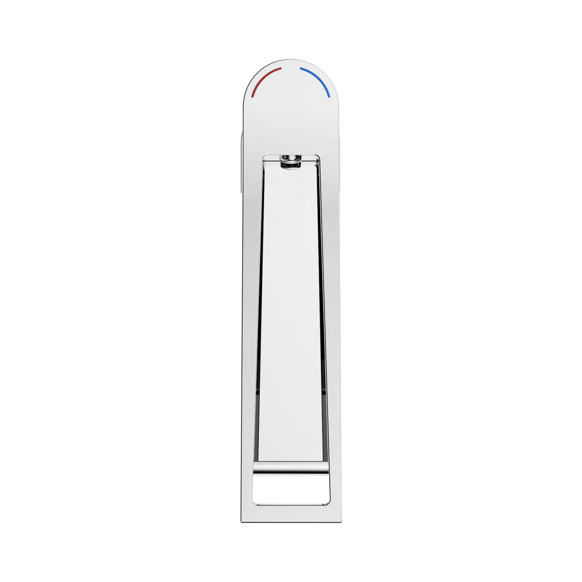 Nero Bianca Care Basin Mixer, Chrome