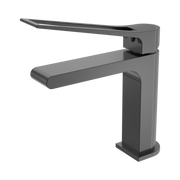 Nero Bianca Care Basin Mixer, Gun Metal