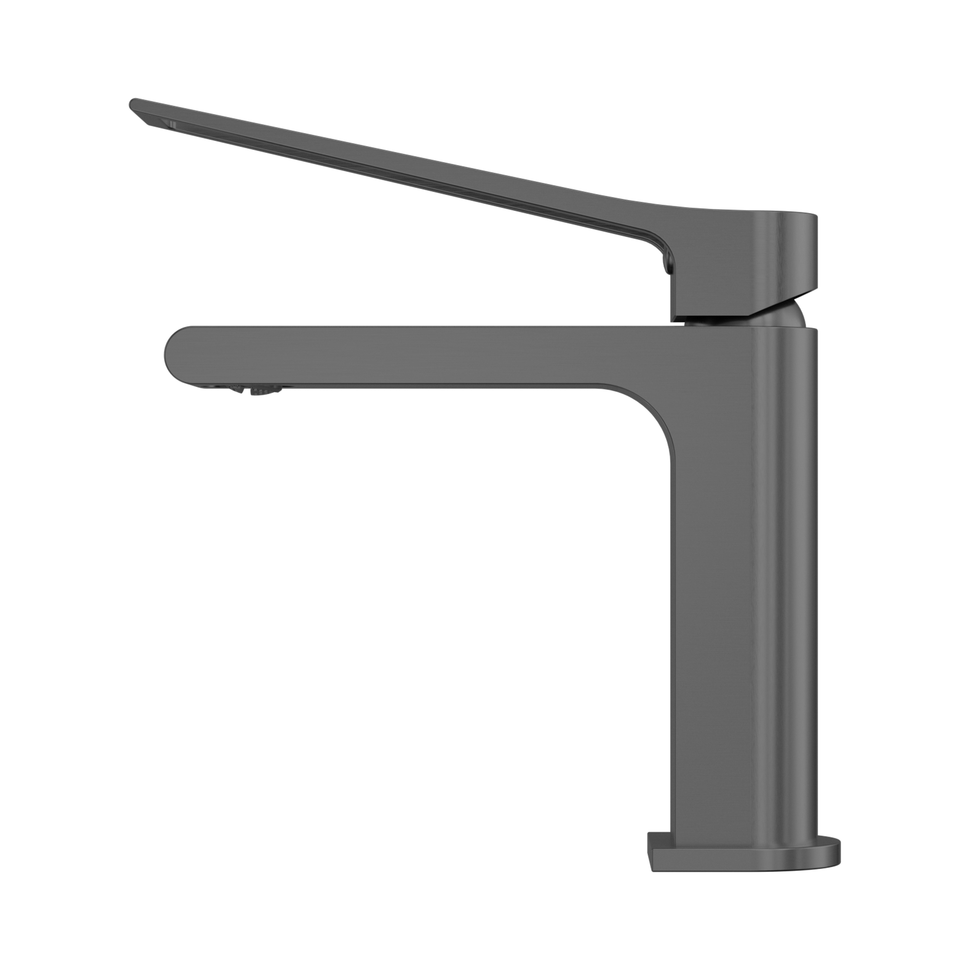 Nero Bianca Care Basin Mixer, Gun Metal