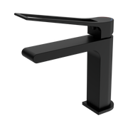 Nero Bianca Care Basin Mixer, Matte Black