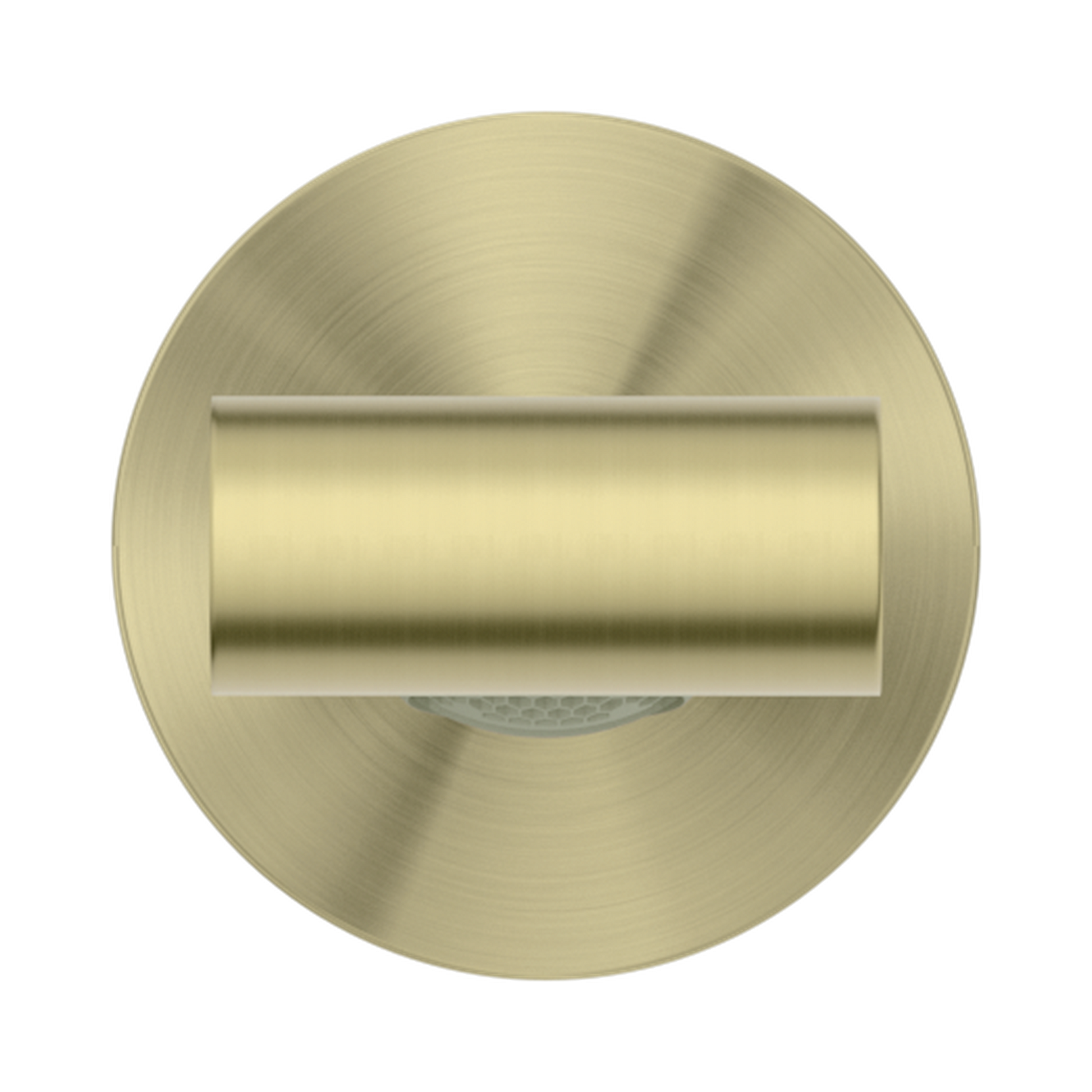 Nero Bianca Fixed Bath Spout Only 200mm, Brushed Gold