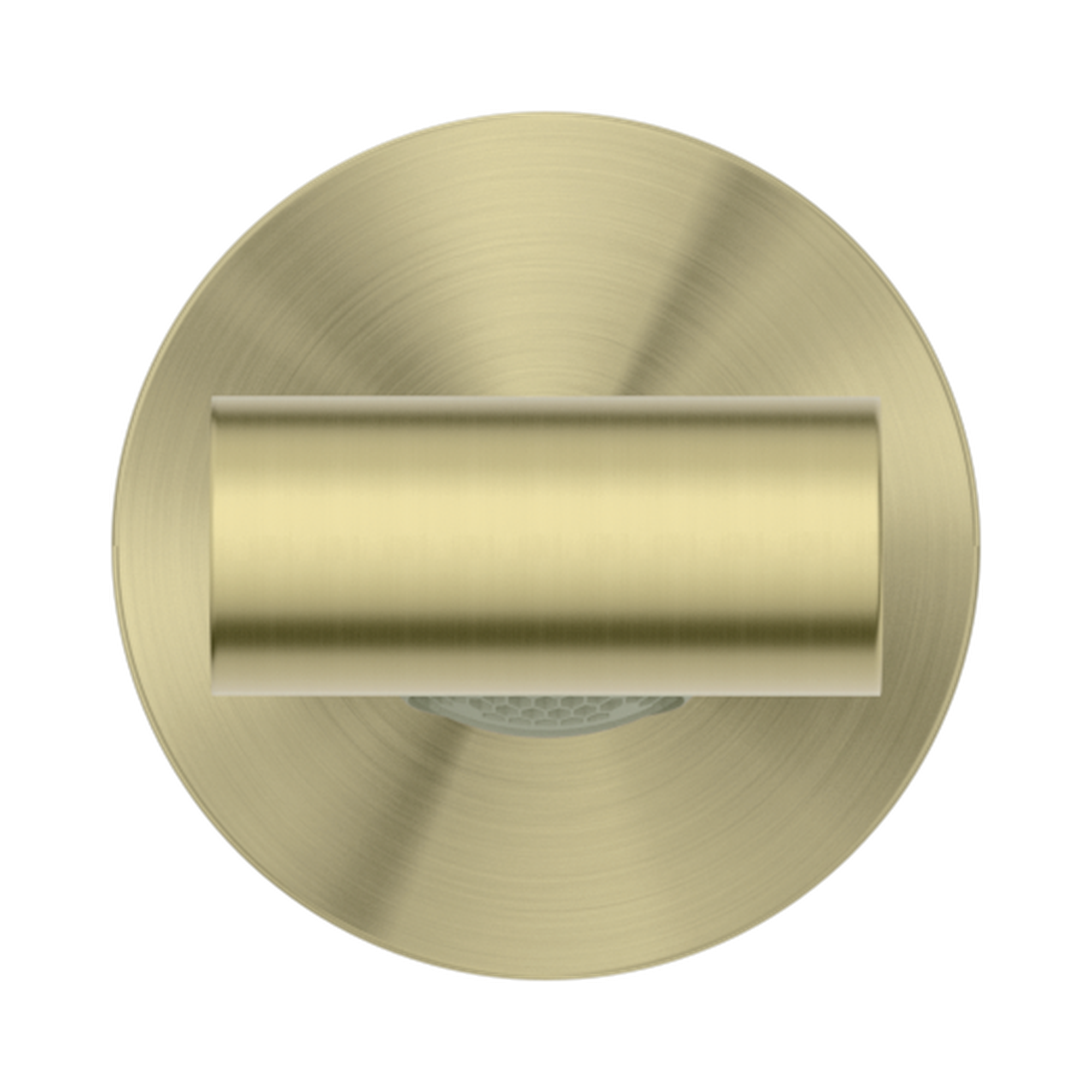 Nero Bianca Fixed Bath Spout Only 200mm, Brushed Gold