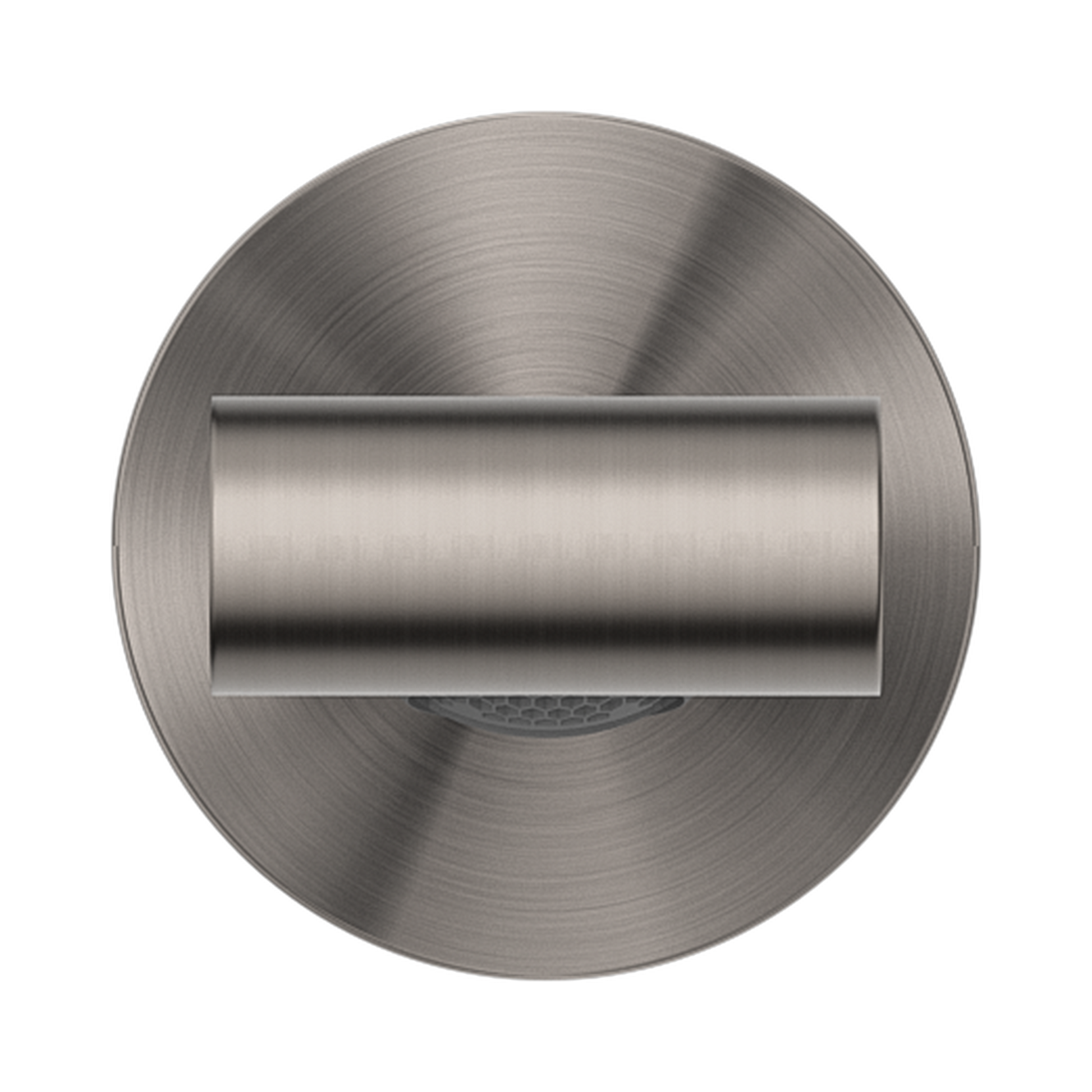 Nero Bianca Fixed Bath Spout Only 200mm, Brushed Nickel