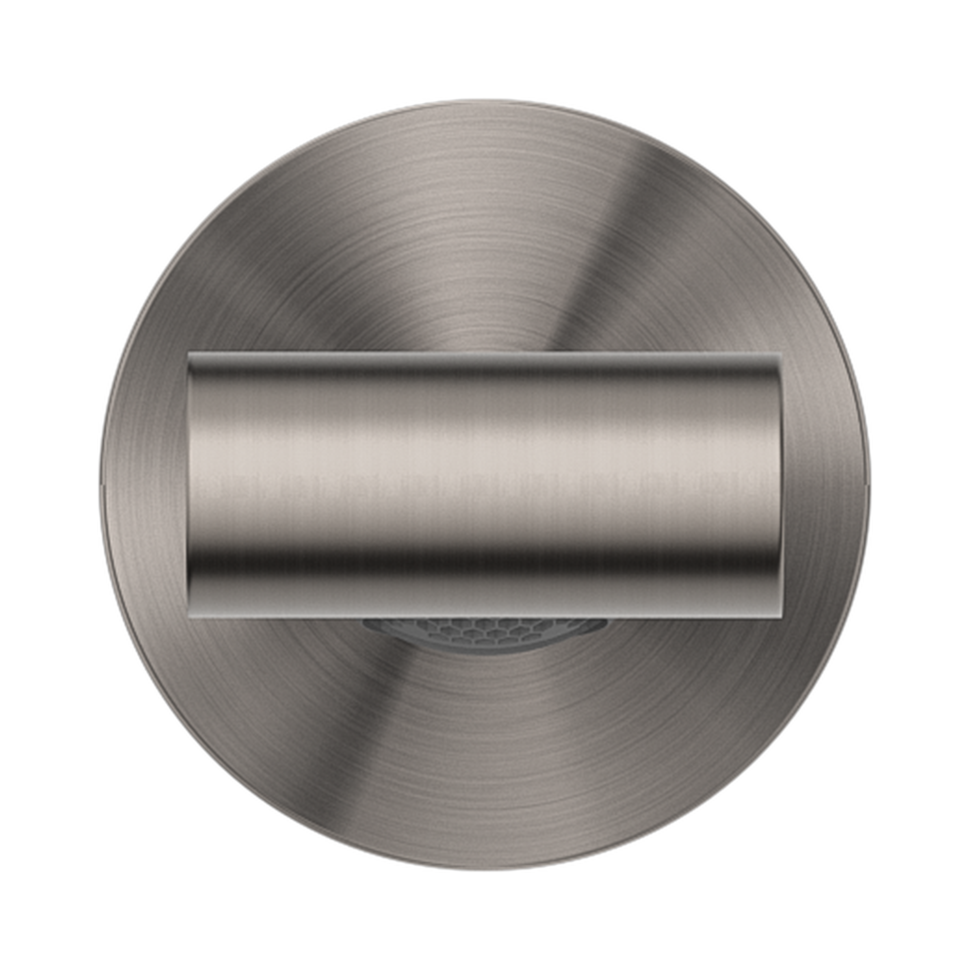 Nero Bianca Fixed Bath Spout Only 200mm, Brushed Nickel