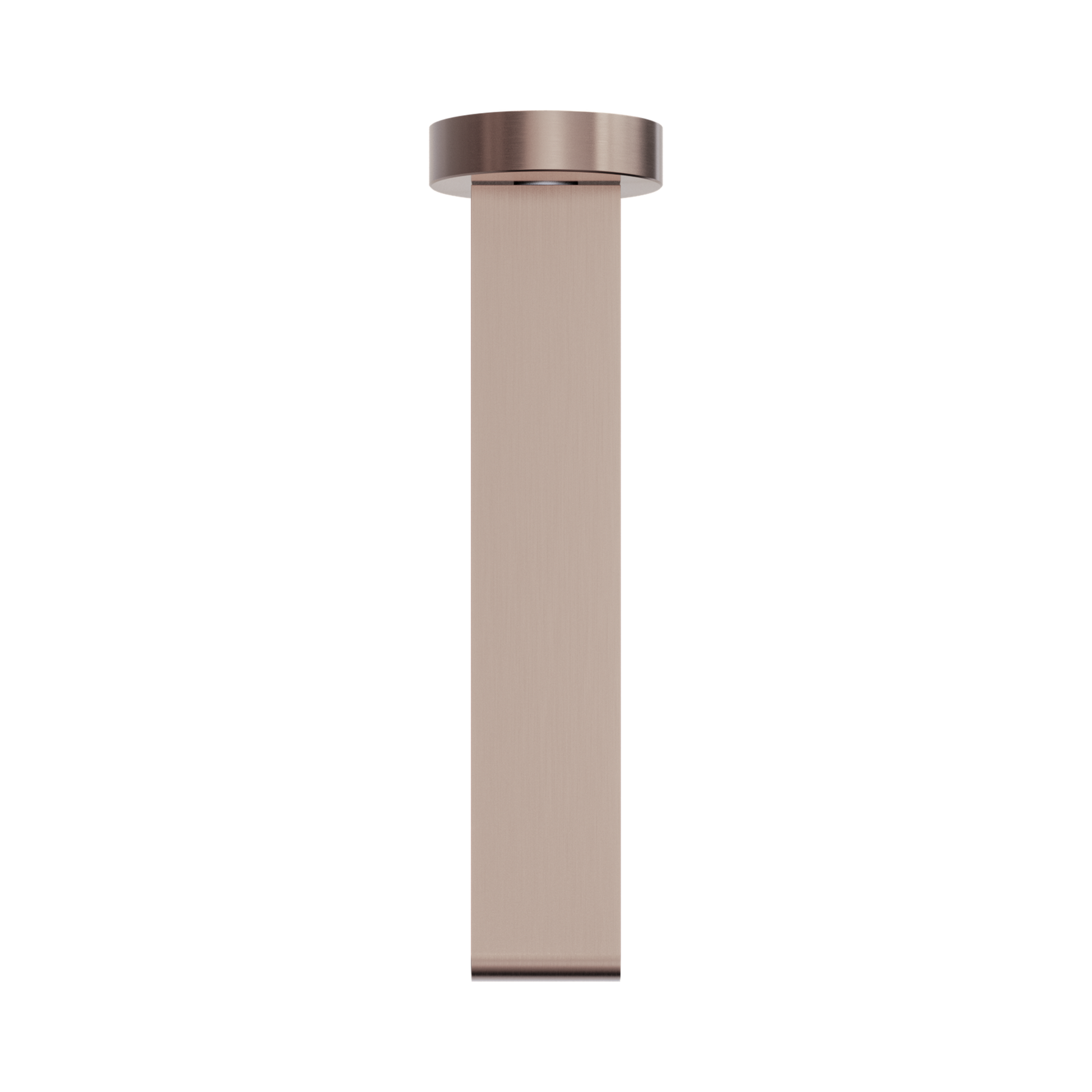 Nero Bianca Fixed Bath Spout Only 200mm, Brushed Bronze
