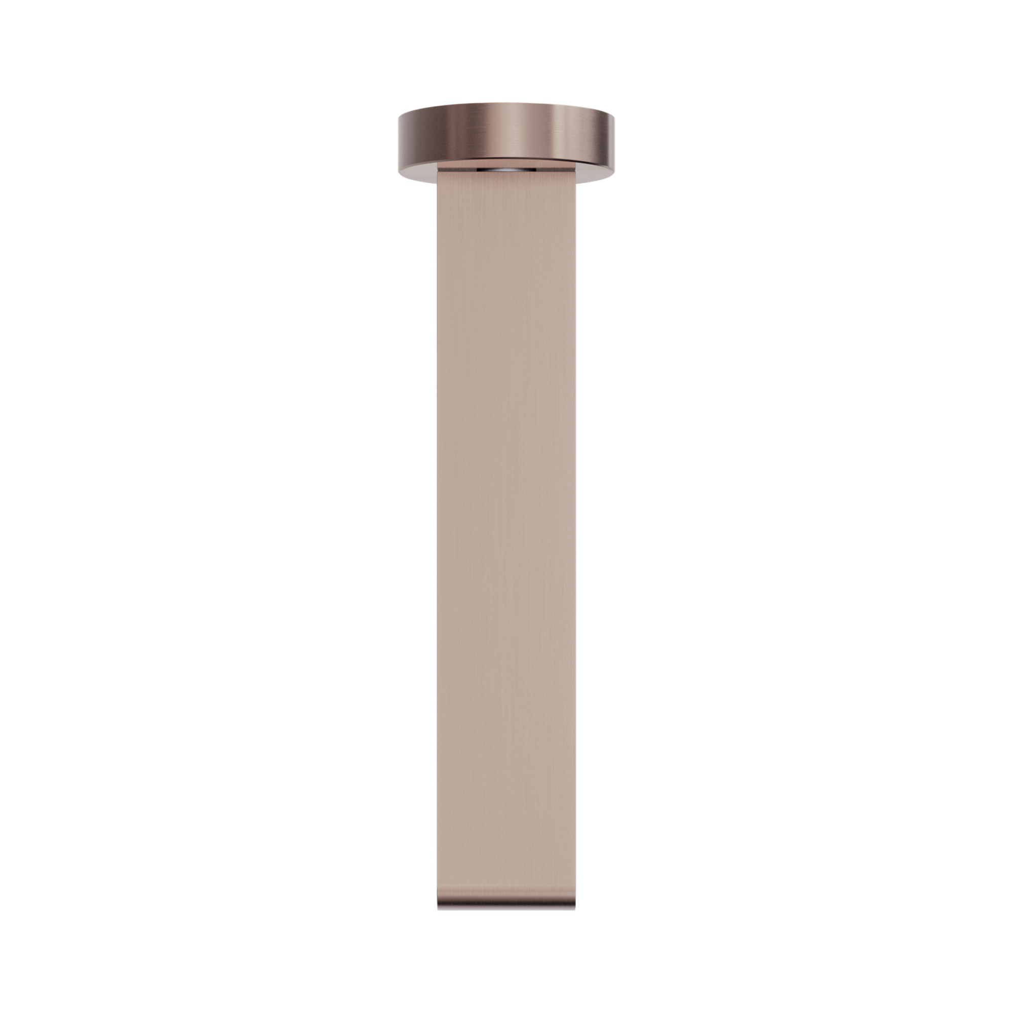Nero Bianca Fixed Bath Spout Only 200mm, Brushed Bronze