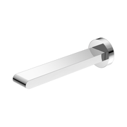 Nero Bianca Fixed Bath Spout Only 200mm, Chrome