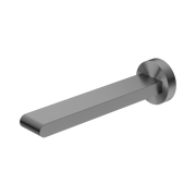 Nero Bianca Fixed Bath Spout Only 200mm, Gun Metal
