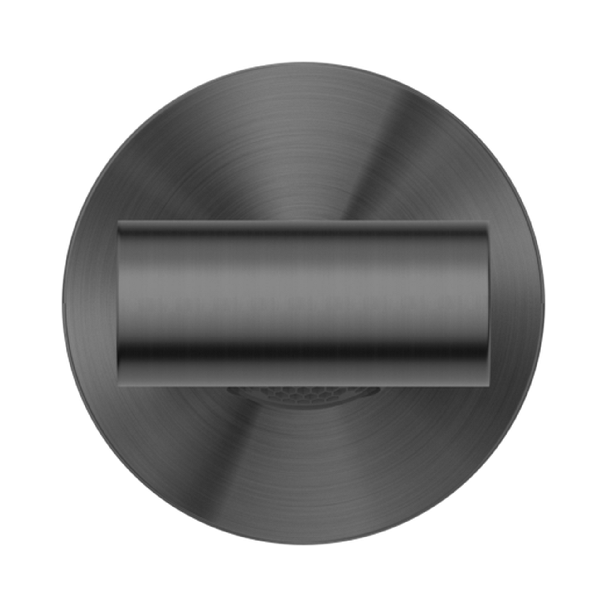 Nero Bianca Fixed Bath Spout Only 200mm, Gun Metal