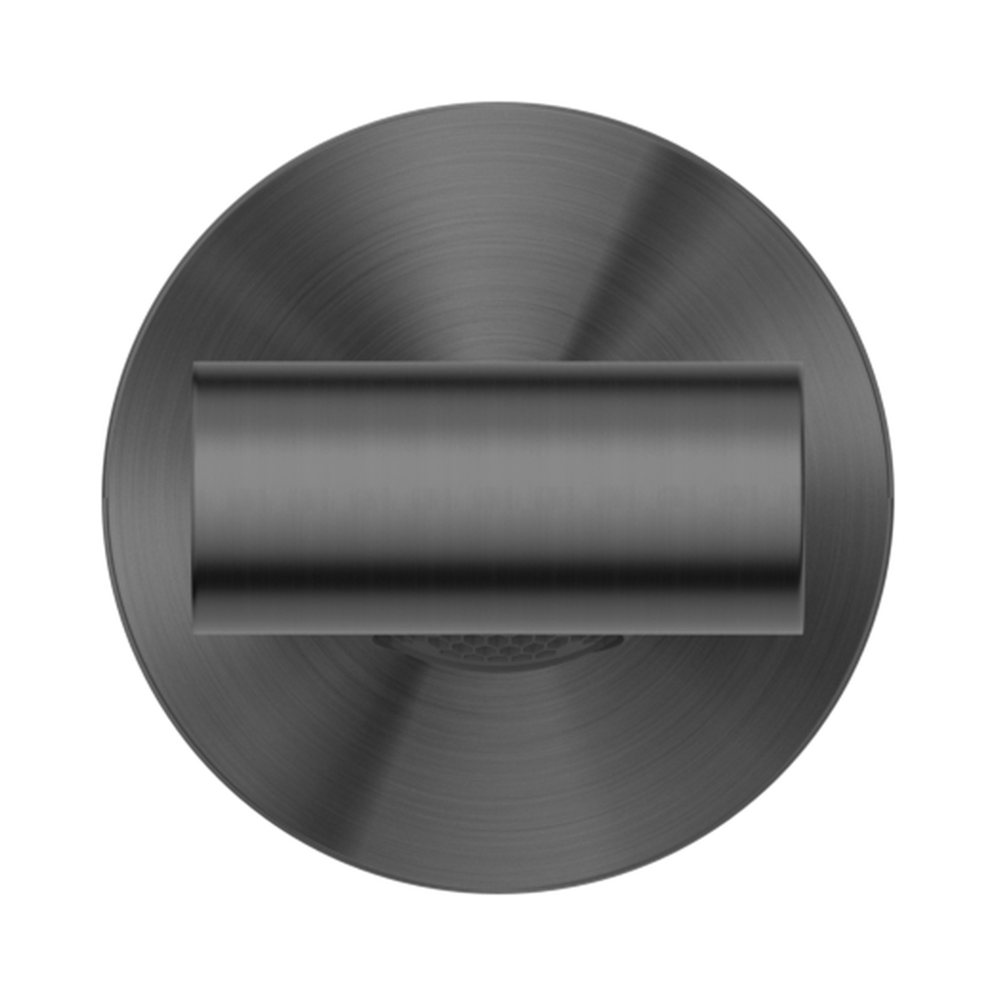 Nero Bianca Fixed Bath Spout Only 200mm, Gun Metal