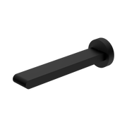 Nero Bianca Fixed Bath Spout Only 200mm, Matte Black
