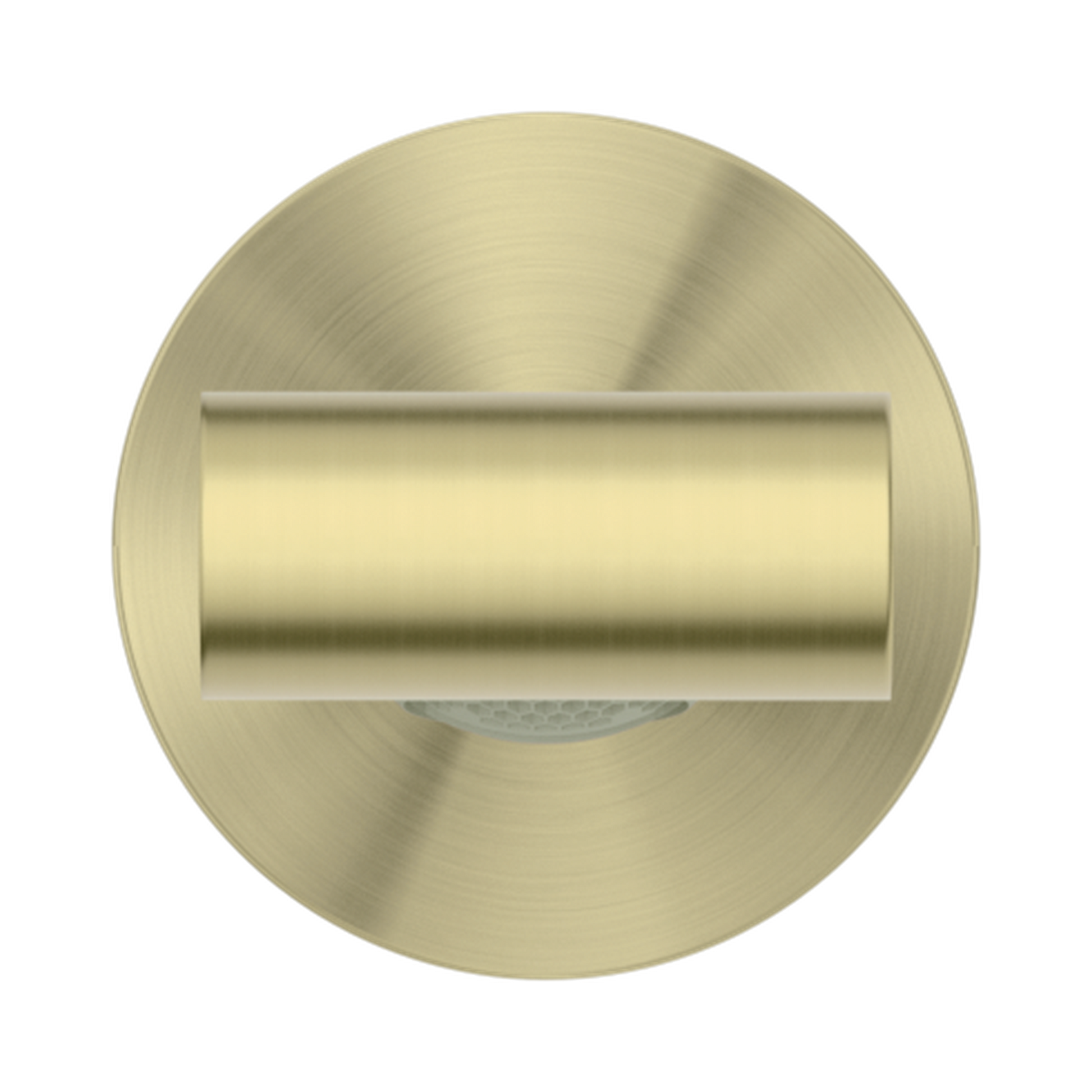 Nero Bianca Fixed Bath Spout Only 240mm, Brushed Gold