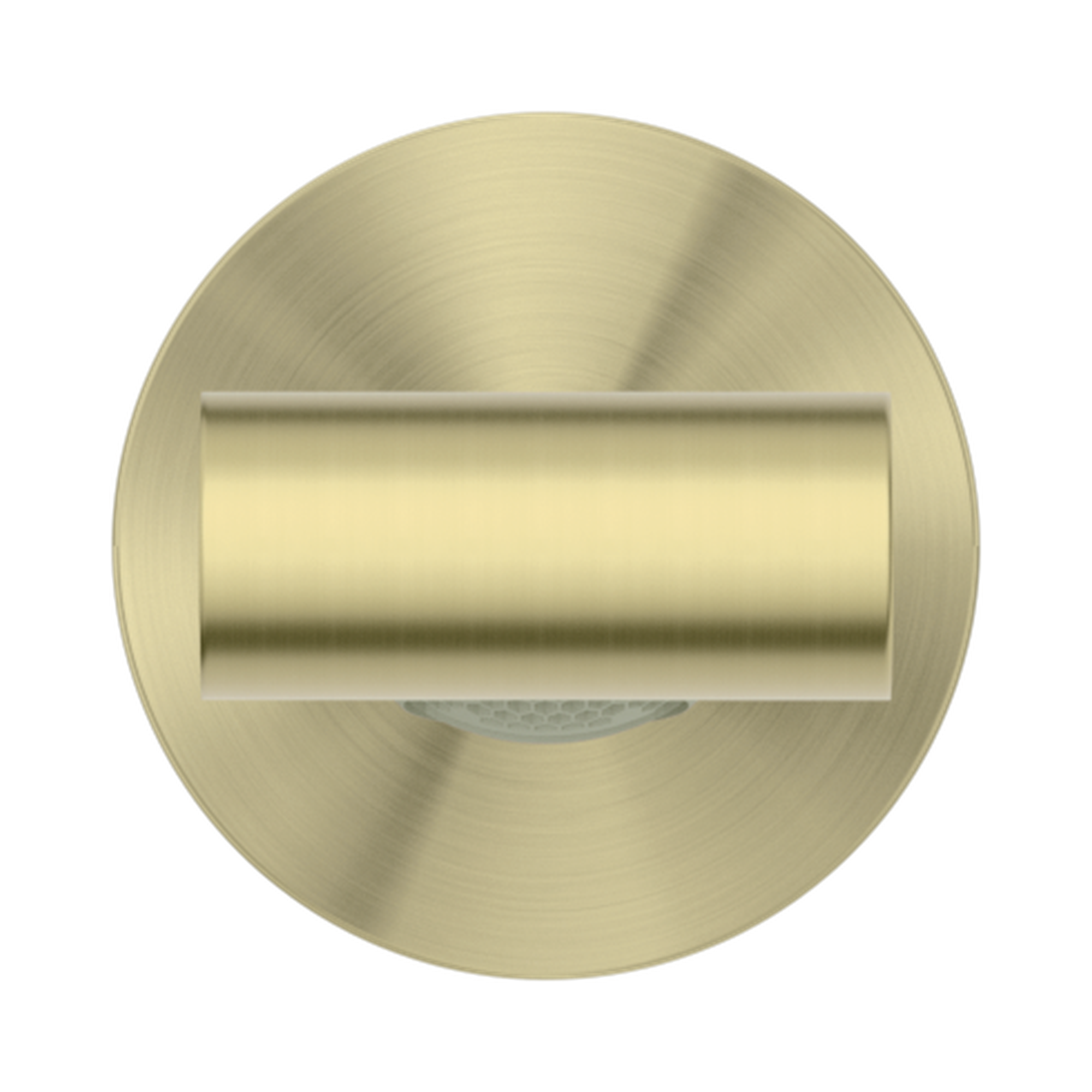 Nero Bianca Fixed Bath Spout Only 240mm, Brushed Gold