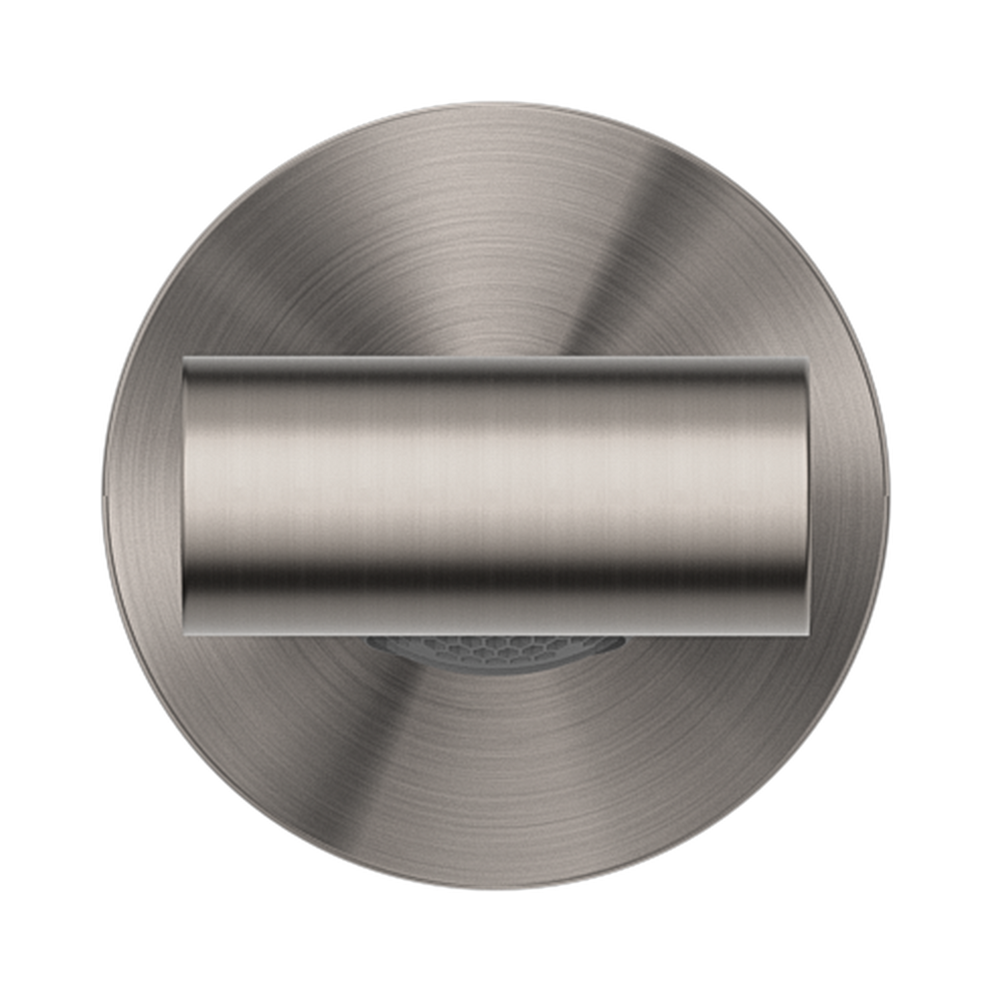 Nero Bianca Fixed Bath Spout Only 240mm, Brushed Nickel