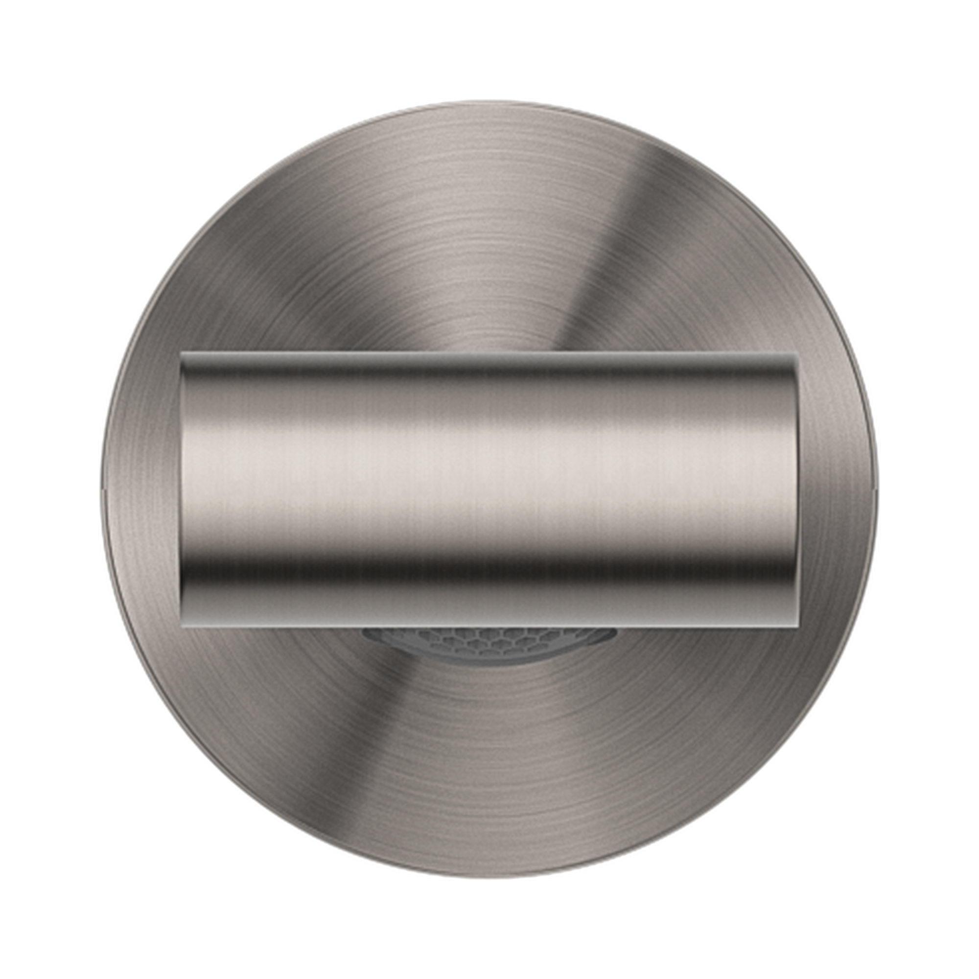Nero Bianca Fixed Bath Spout Only 240mm, Brushed Nickel