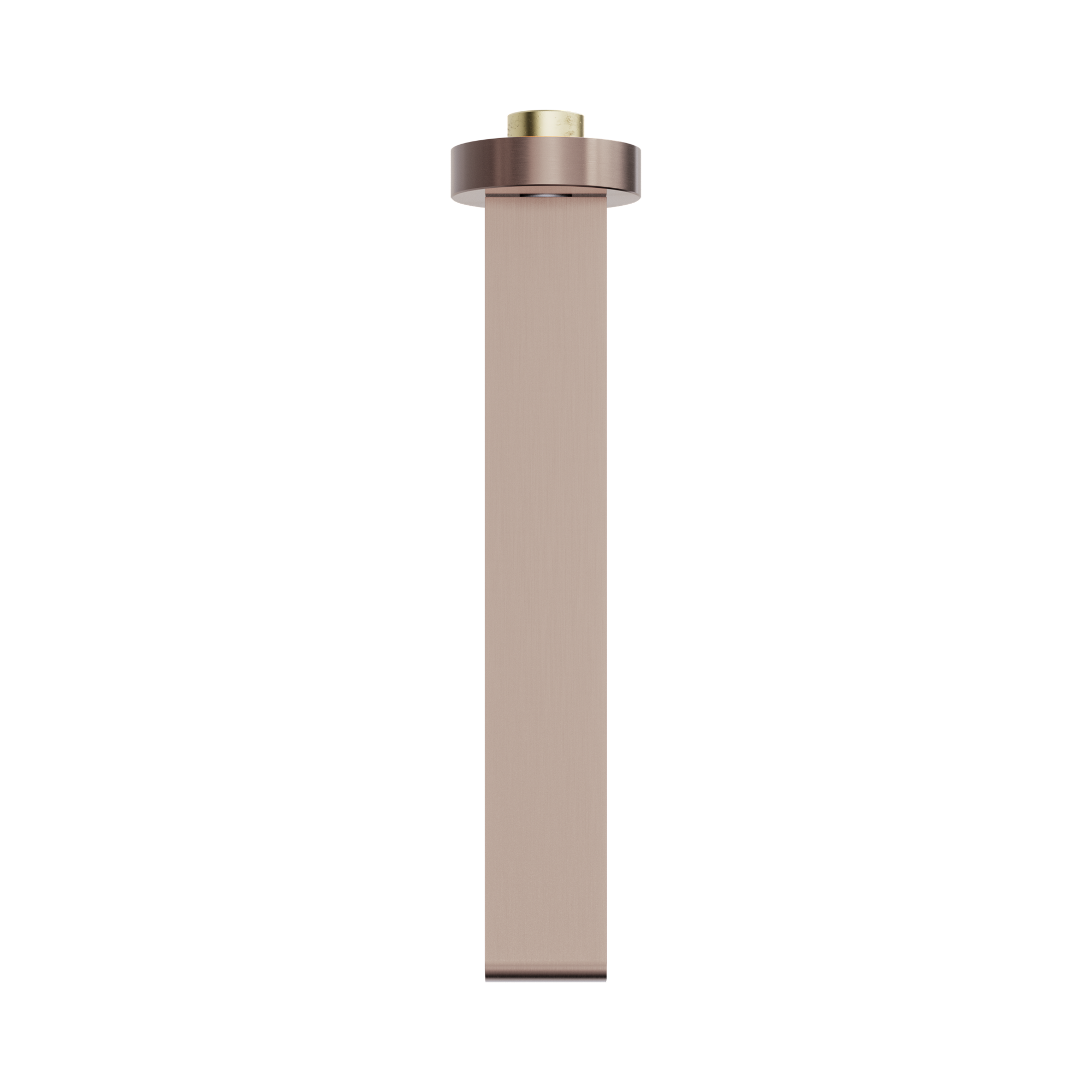 Nero Bianca Fixed Bath Spout Only 240mm, Brushed Bronze