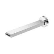 Nero Bianca Fixed Bath Spout Only 240mm, Chrome