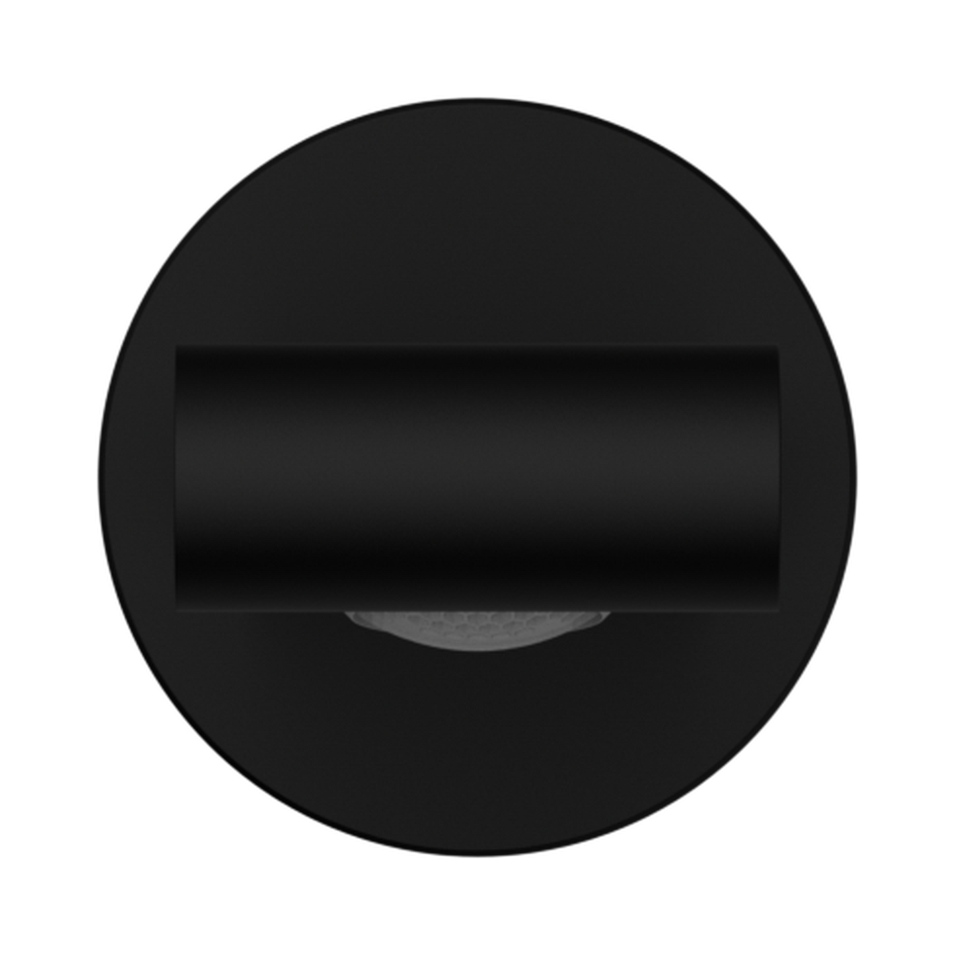 Nero Bianca Fixed Bath Spout Only 240mm, Matte Black