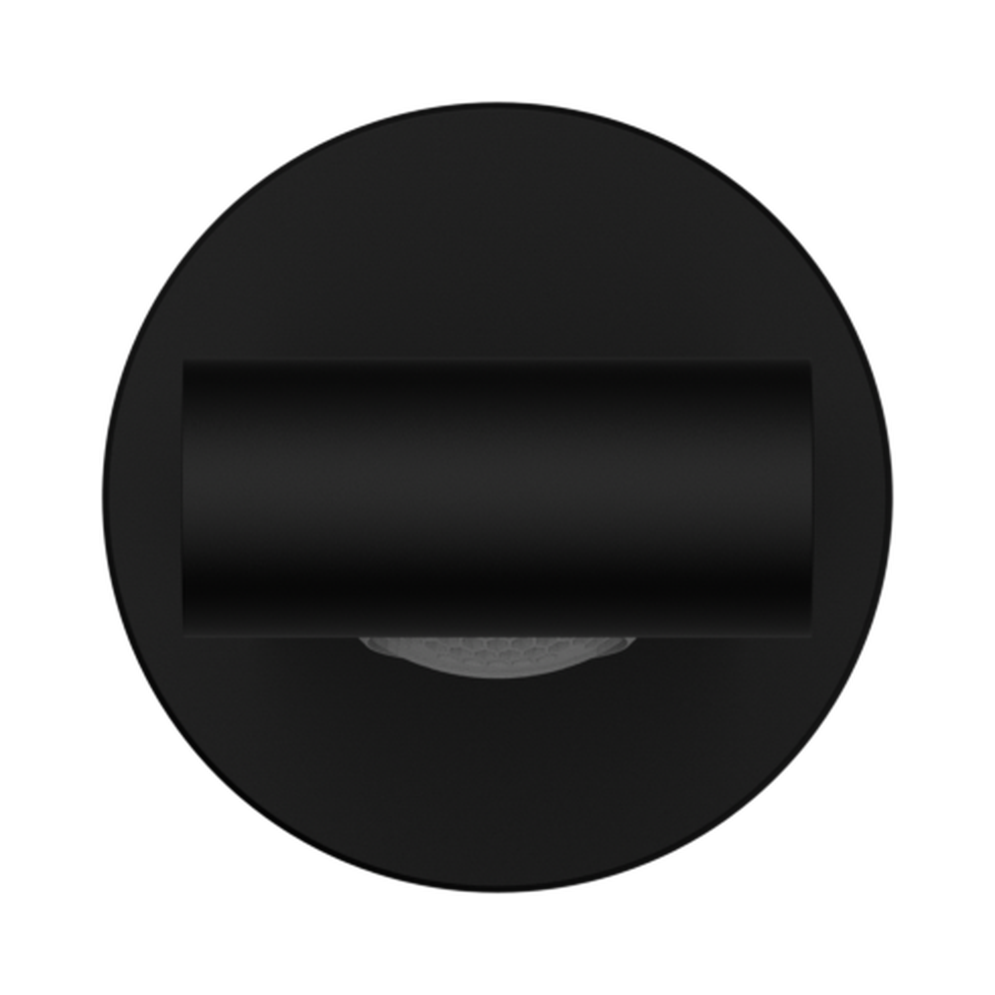 Nero Bianca Fixed Bath Spout Only 240mm, Matte Black