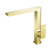 Nero Bianca Kitchen Mixer, Brushed Gold
