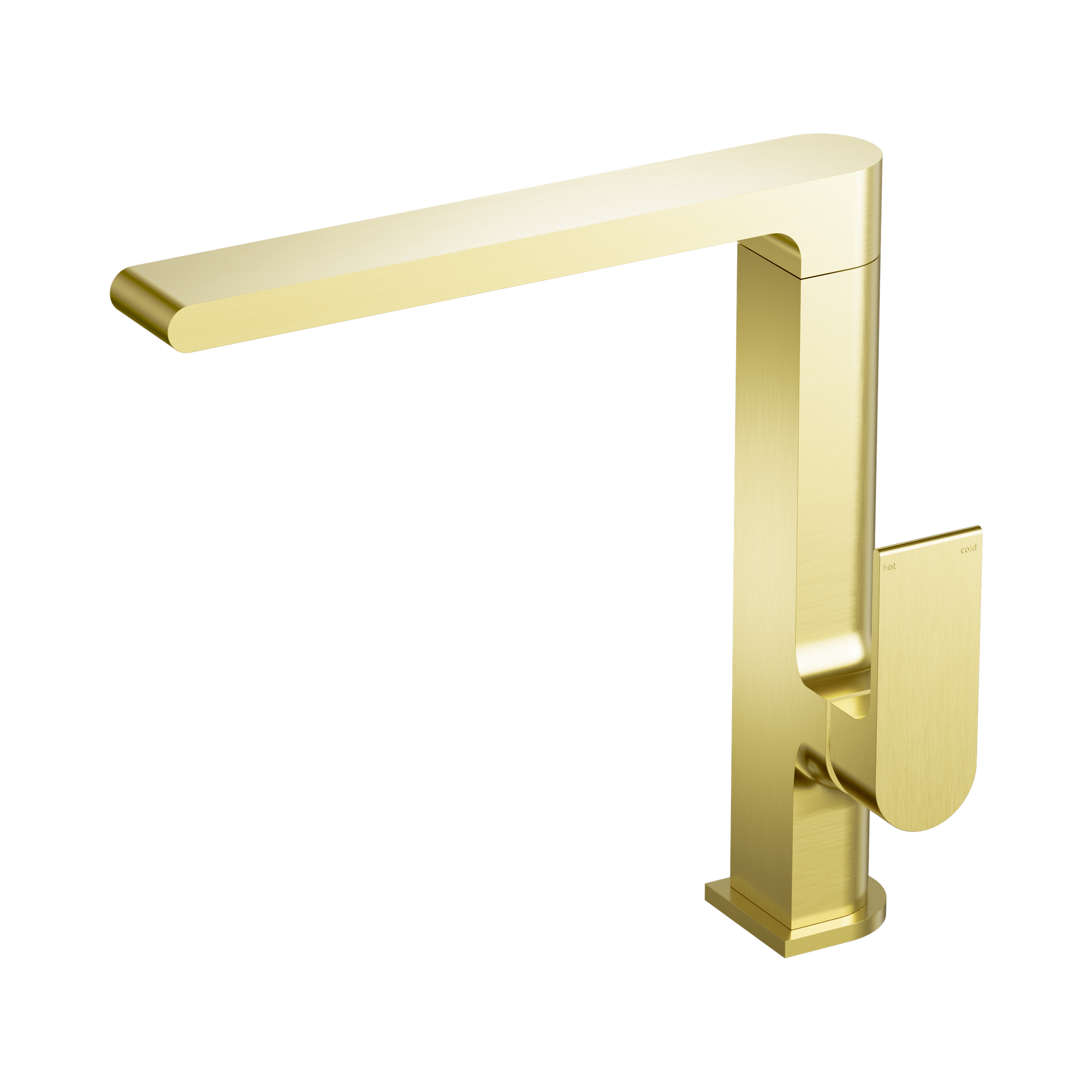 Nero Bianca Kitchen Mixer, Brushed Gold