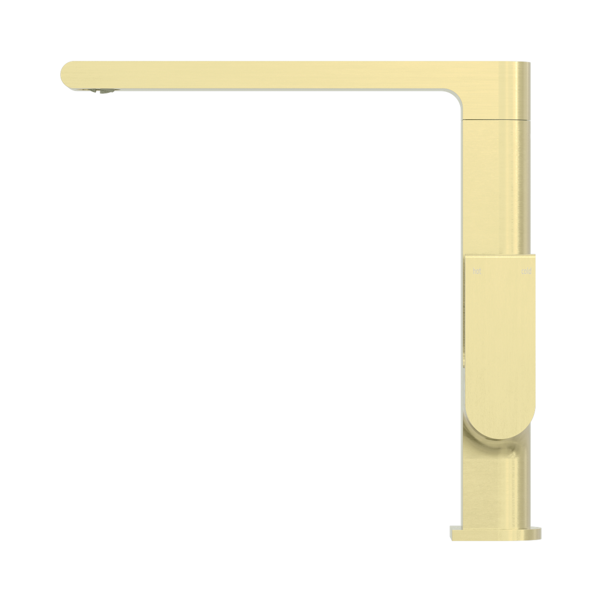 Nero Bianca Kitchen Mixer, Brushed Gold