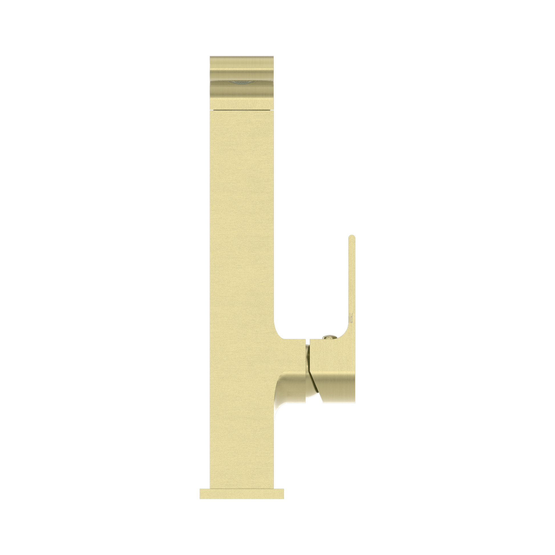 Nero Bianca Kitchen Mixer, Brushed Gold