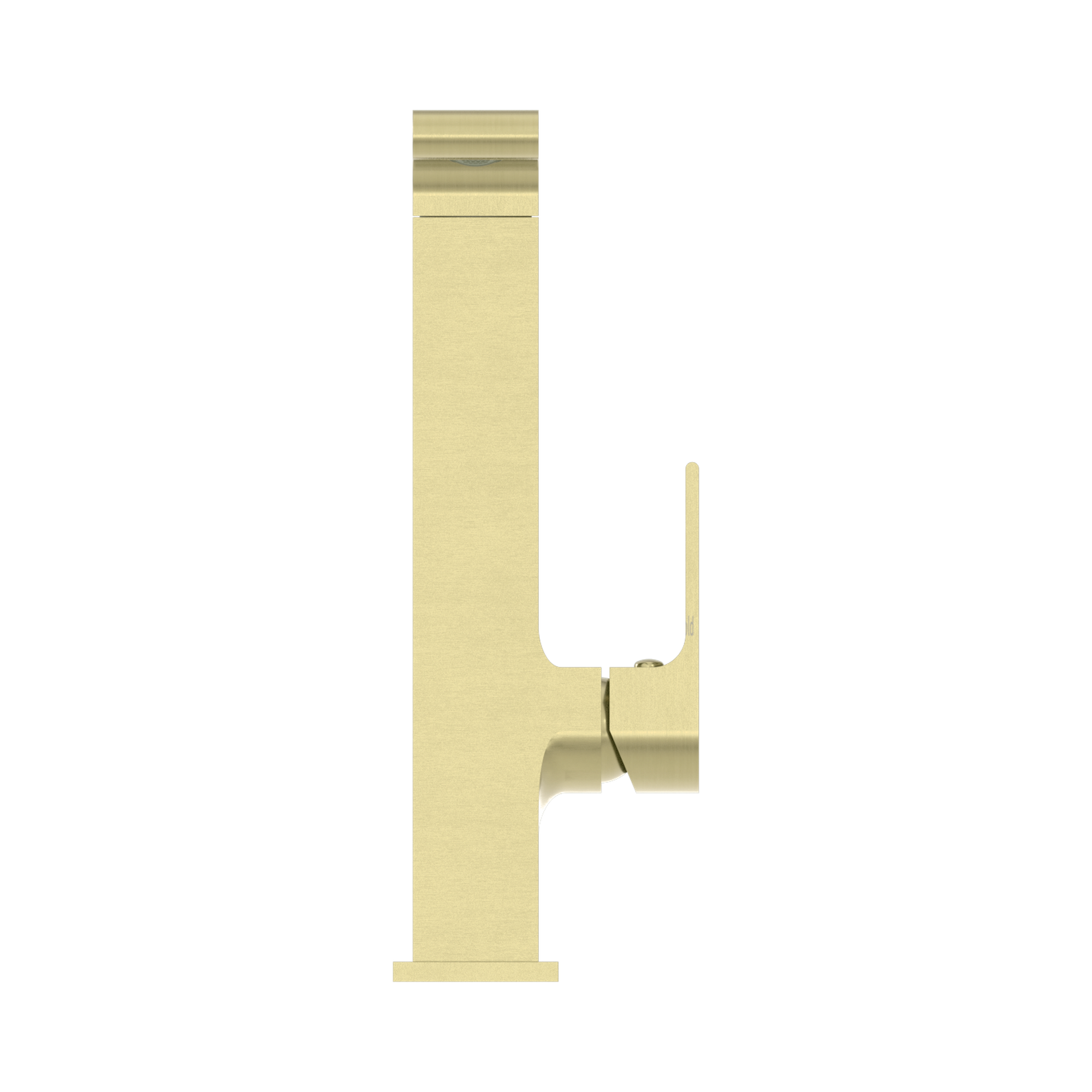 Nero Bianca Kitchen Mixer, Brushed Gold