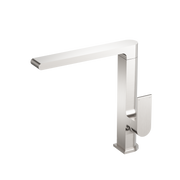 Nero Bianca Kitchen Mixer, Brushed Nickel