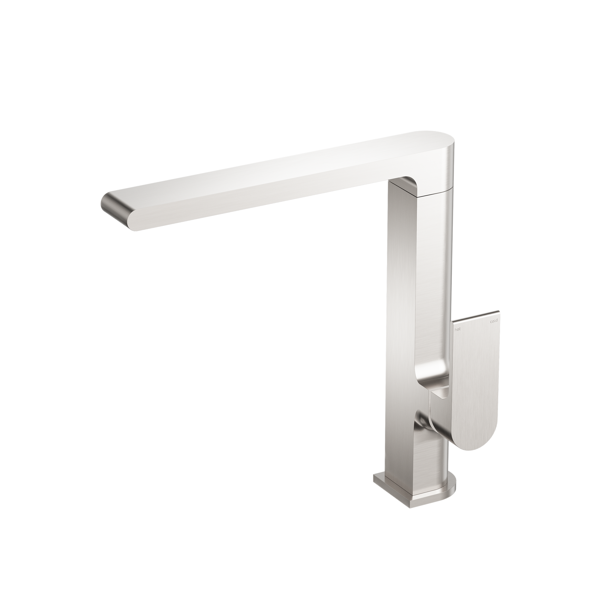 Nero Bianca Kitchen Mixer, Brushed Nickel
