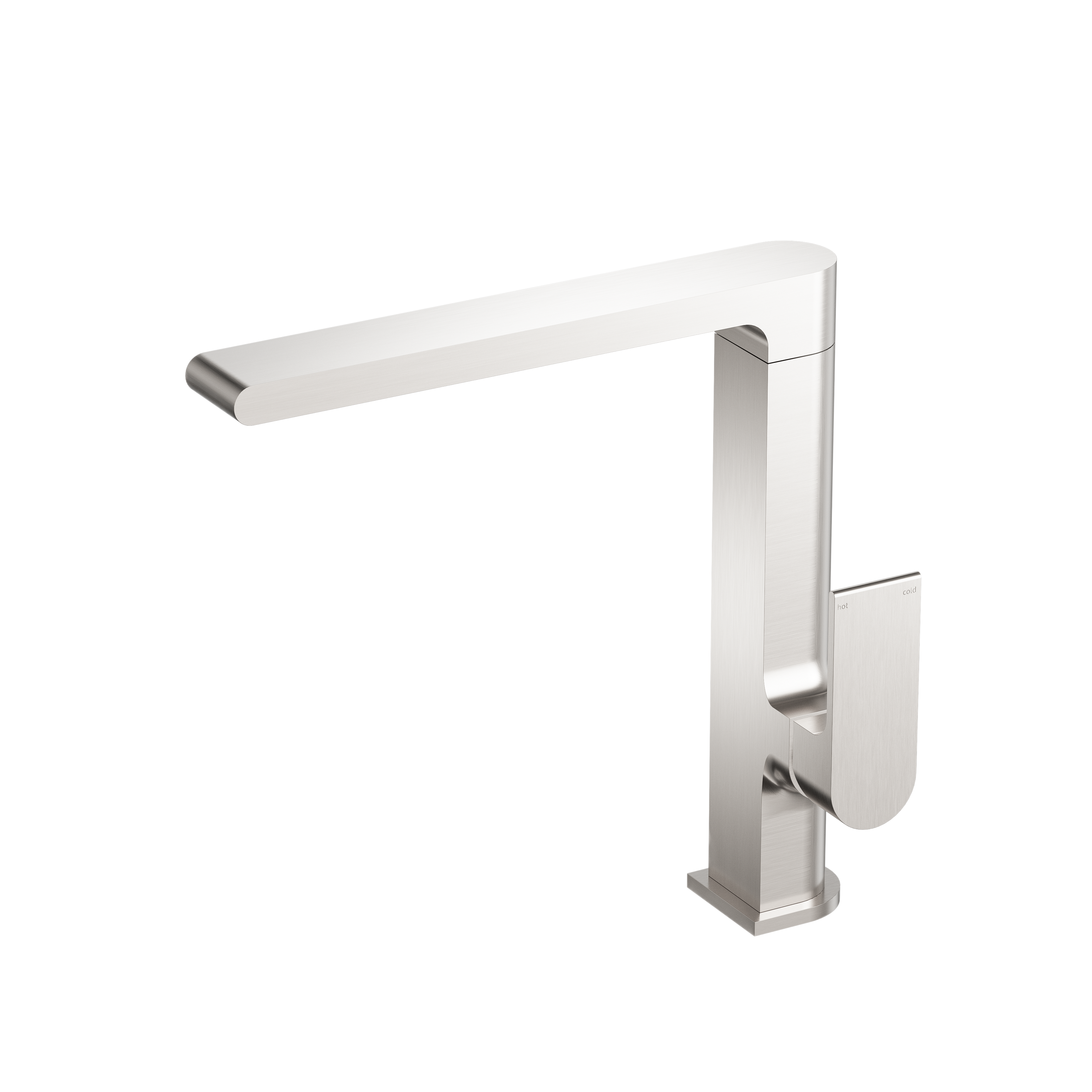Nero Bianca Kitchen Mixer, Brushed Nickel
