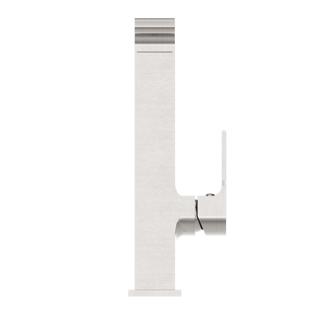 Nero Bianca Kitchen Mixer, Brushed Nickel