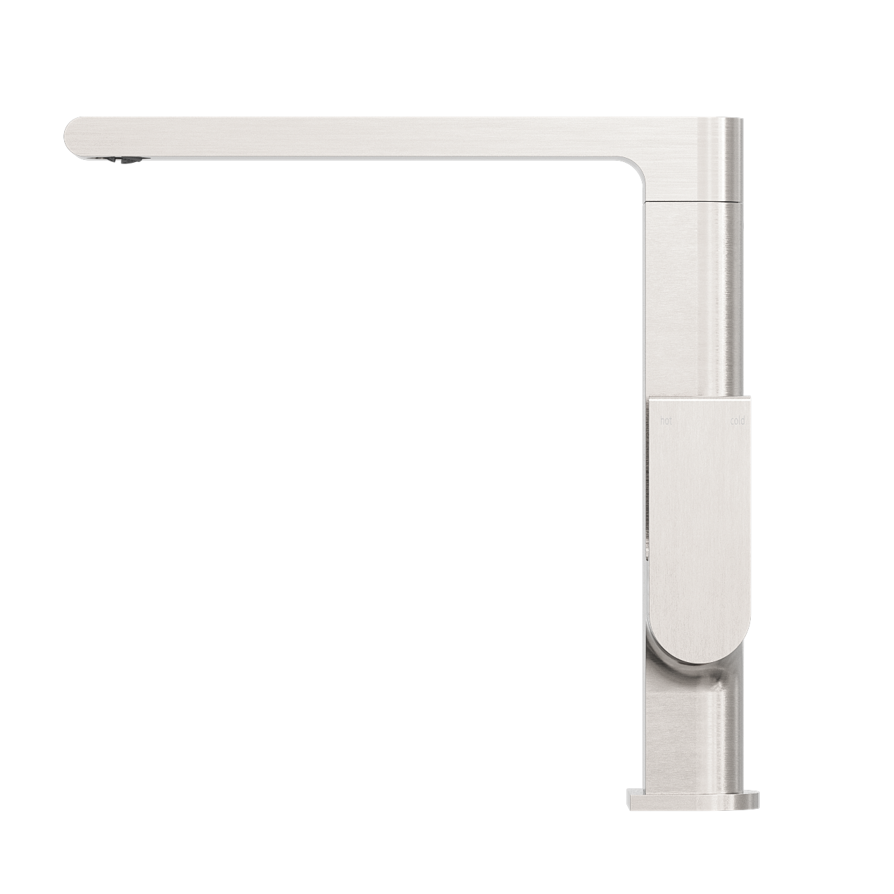Nero Bianca Kitchen Mixer, Brushed Nickel