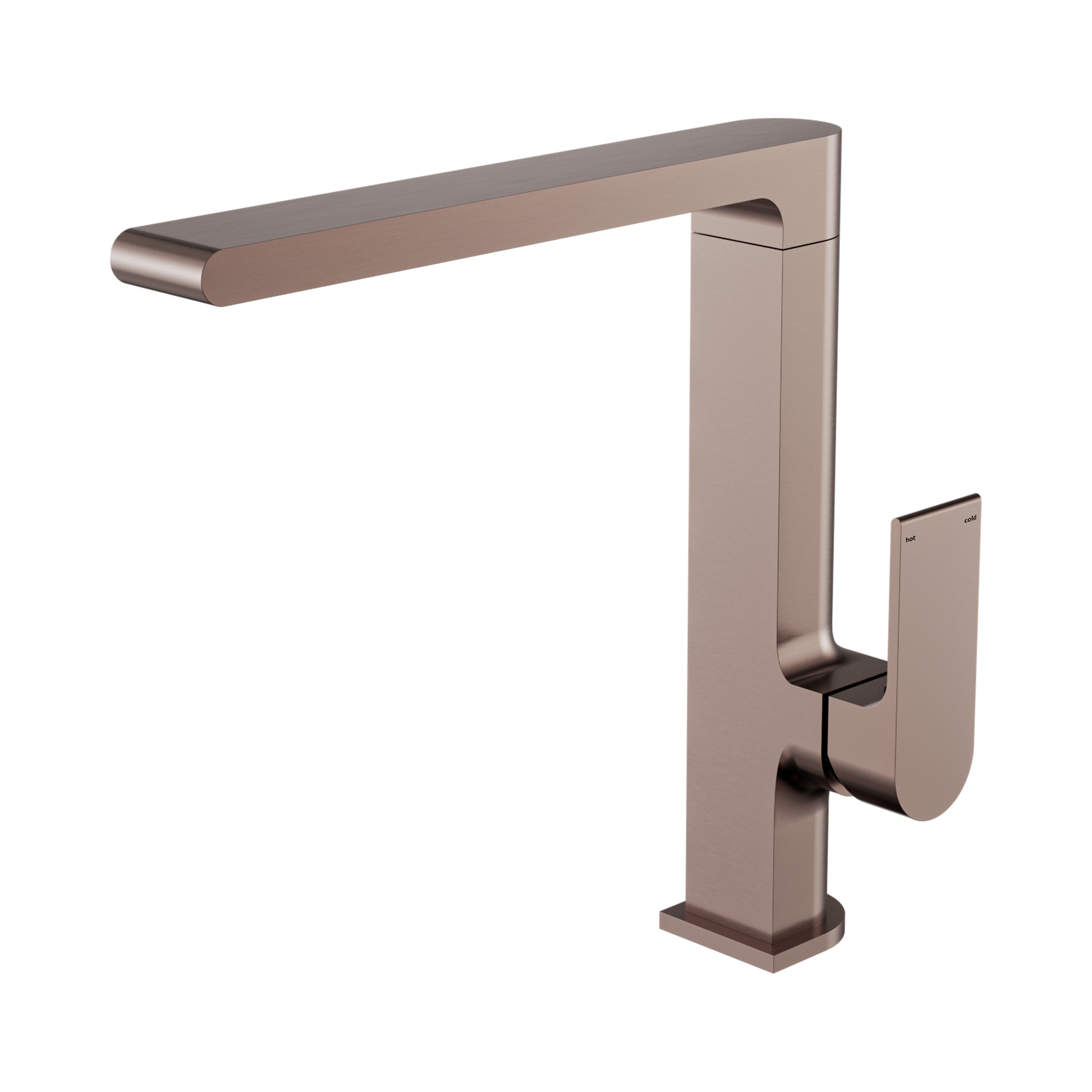 Nero Bianca Kitchen Mixer, Brushed Bronze