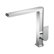 Nero Bianca Kitchen Mixer, Chrome