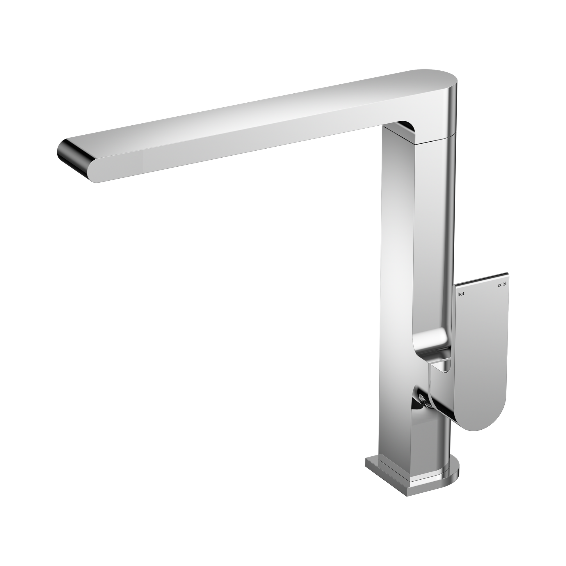 Nero Bianca Kitchen Mixer, Chrome