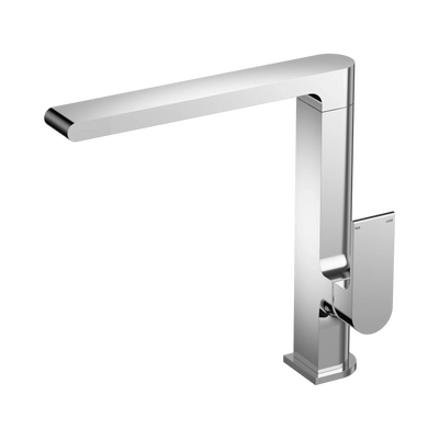 Nero Bianca Kitchen Mixer, Chrome