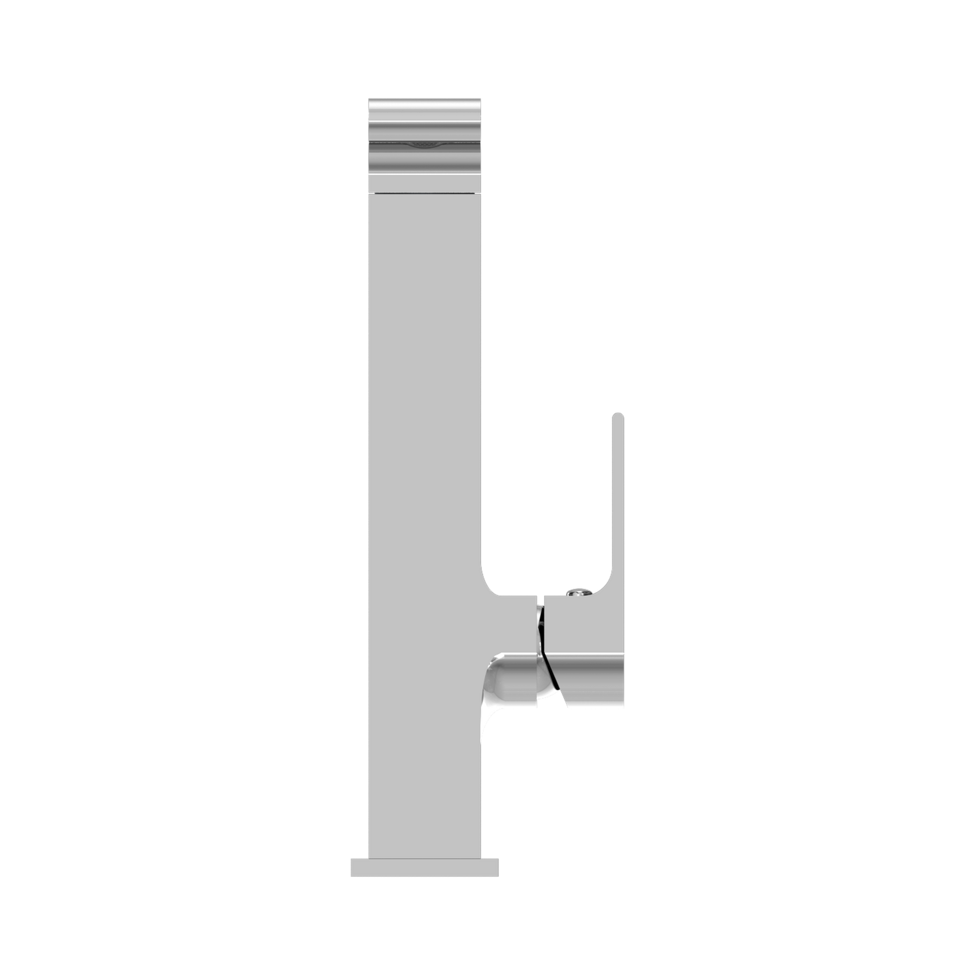 Nero Bianca Kitchen Mixer, Chrome