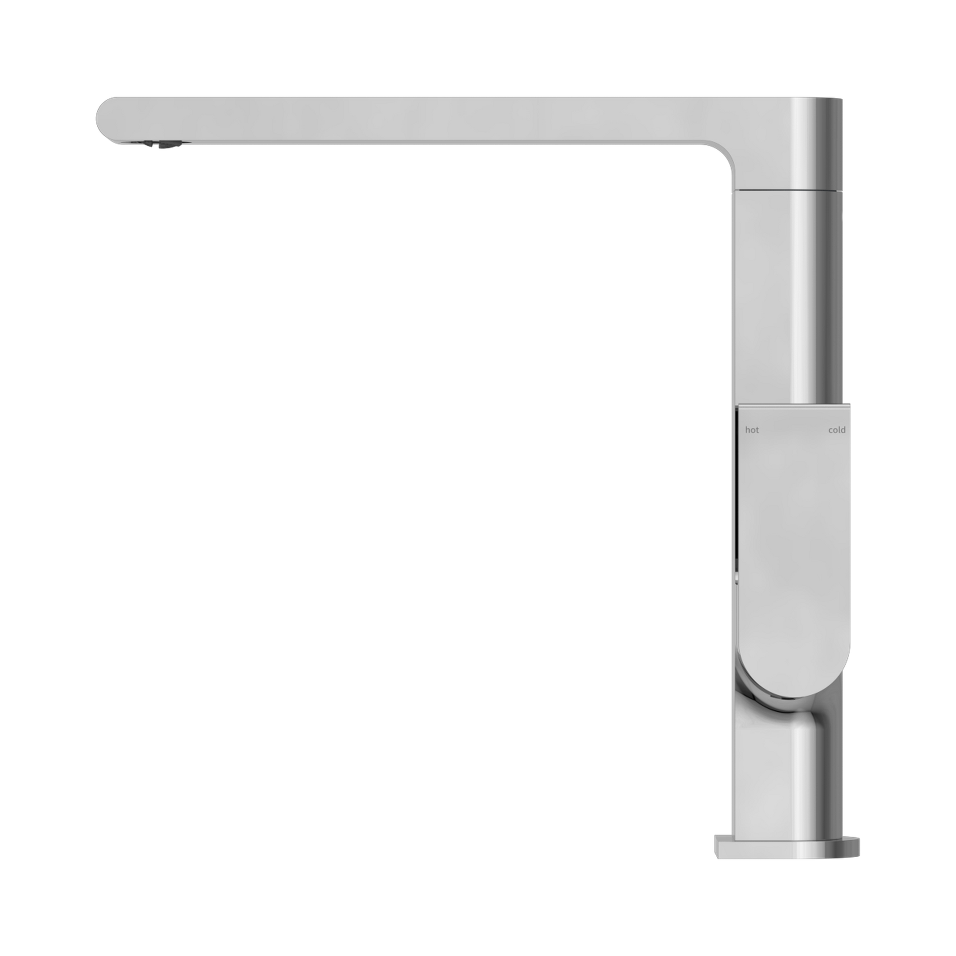 Nero Bianca Kitchen Mixer, Chrome