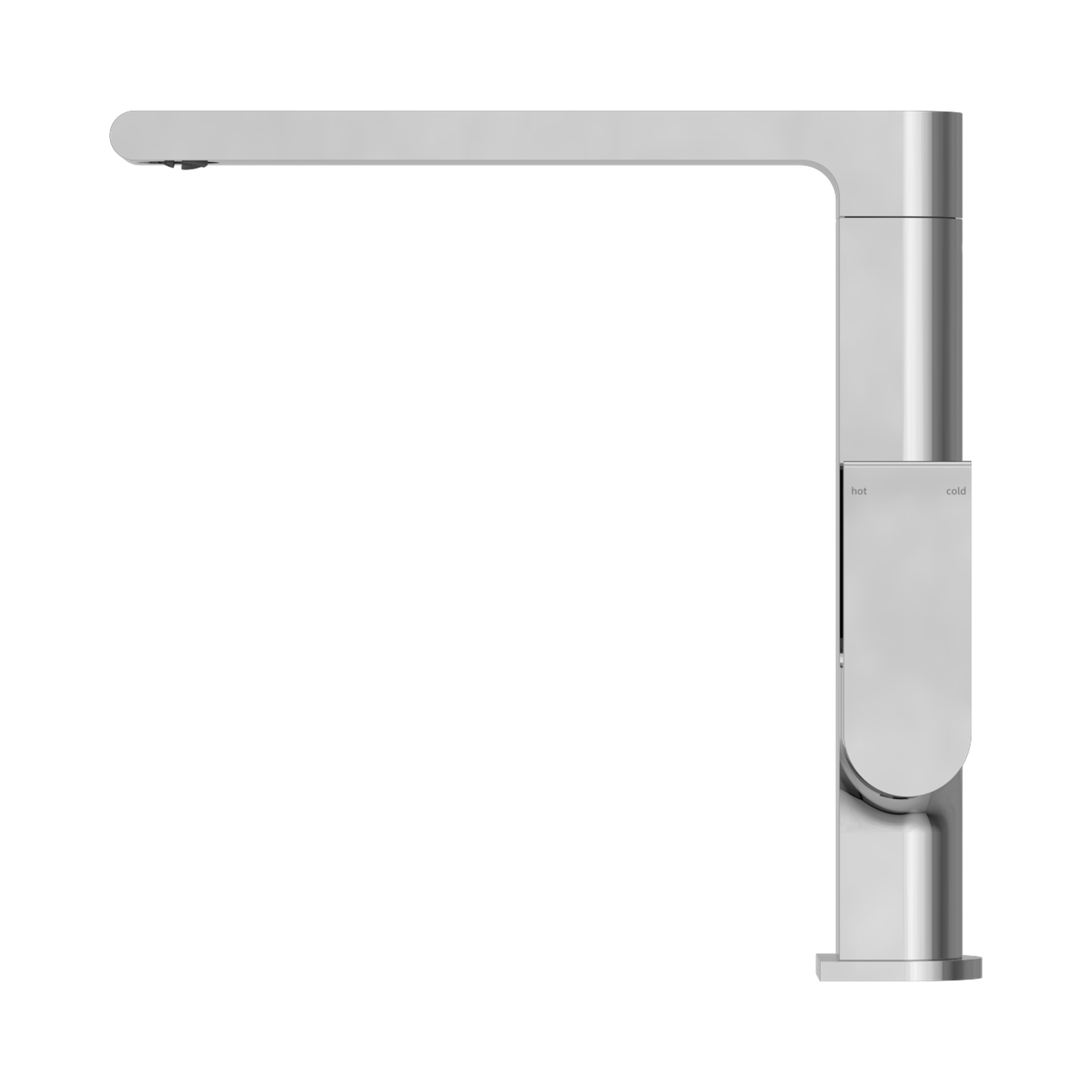 Nero Bianca Kitchen Mixer, Chrome