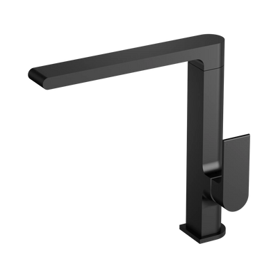 Nero Bianca Kitchen Mixer, Matte Black
