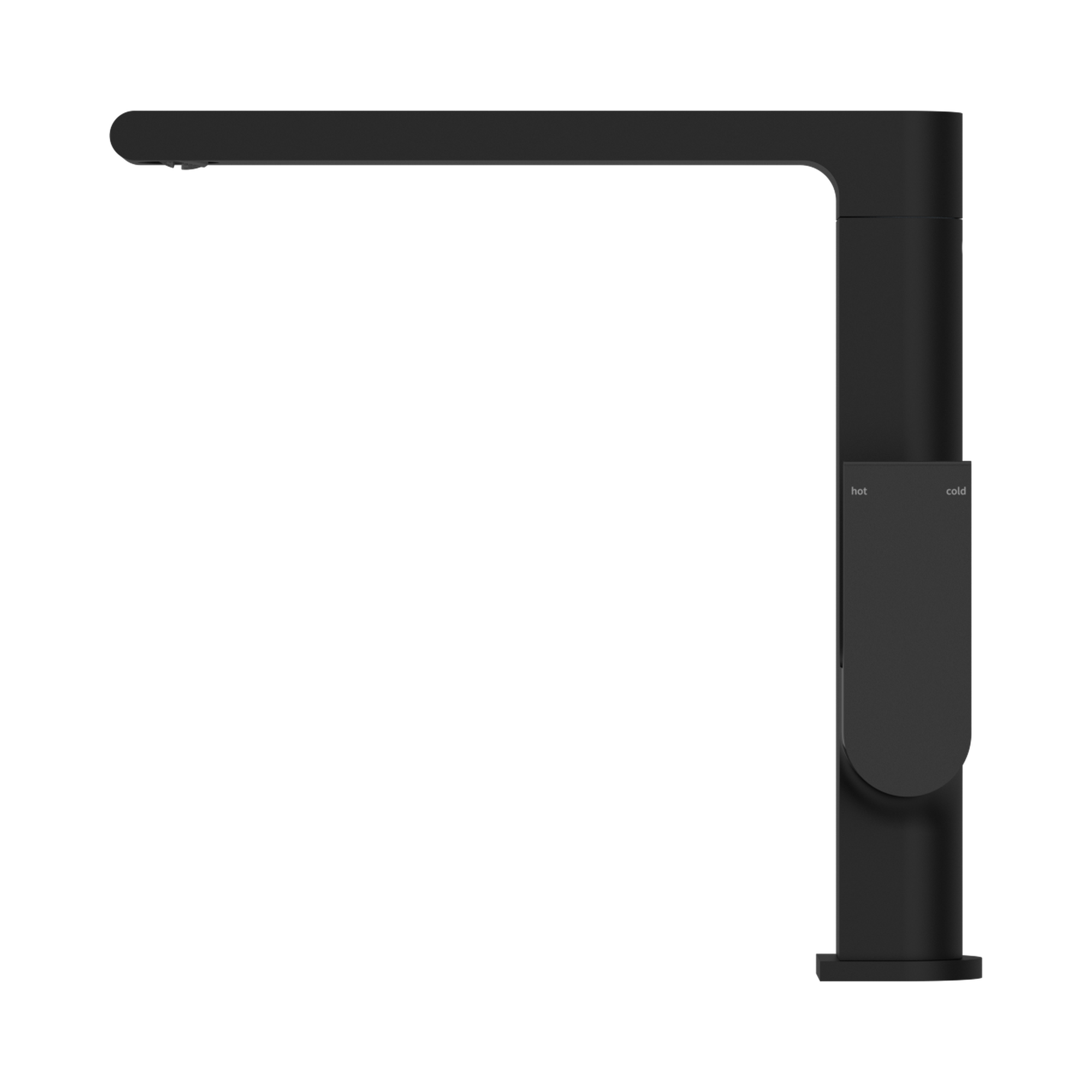 Nero Bianca Kitchen Mixer, Matte Black