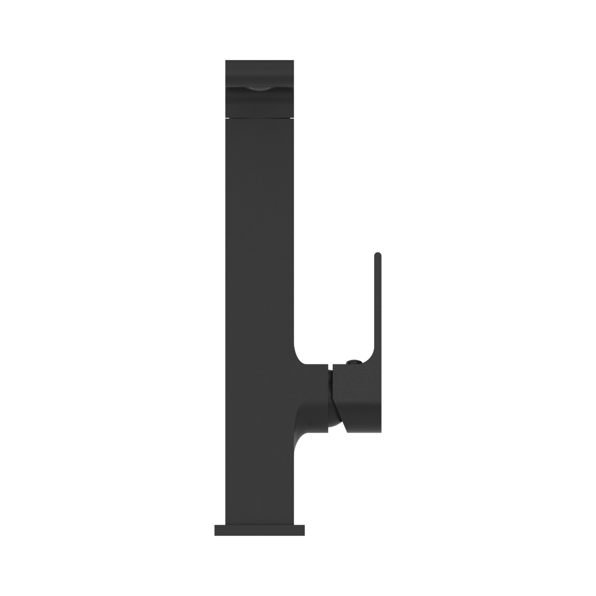 Nero Bianca Kitchen Mixer, Matte Black