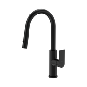 Nero Bianca Smart Sensor Pull Out Kitchen Mixer, Matte Black