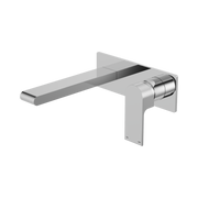 Nero Bianca Wall Mixer Set 187mm, Chrome
